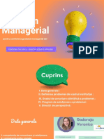 Program Managerial Biești PDF