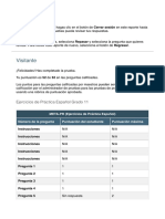 Reporte de Resumen - TestNav PDF