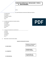 I BIMESTRE DPCC 1°sec - BALOTARIO PDF