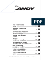 Manual Horno Multifunción Candy PDF