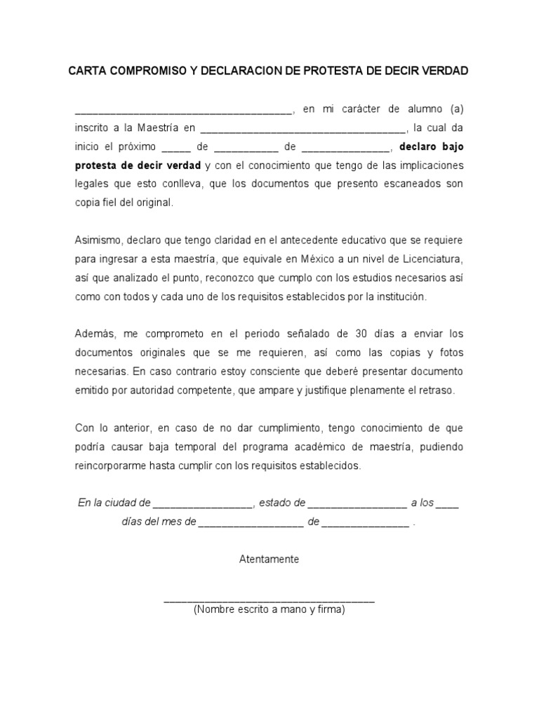 carta-compromiso-y-declaracion-de-protesta-de-decir-verdad-pdf