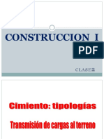 Clase 2 Cimiento y Transmision de Carga PDF