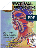 Afiche Festival Arte Precolombino 2022 PDF