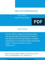 Law and Governance Tutorial Question 9