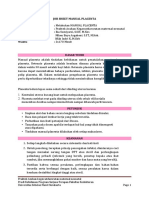 Jobsheet Manual Placenta PDF
