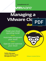 Managing VMware Cloud For Dummies