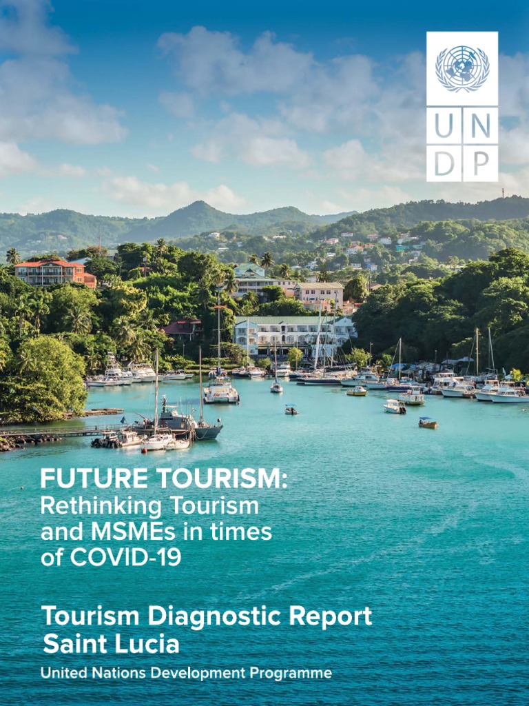 Undp Diagnostic Report St. Lucia 2022 | PDF