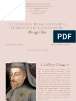 Biografías Autores Medievales. Alejandra Espinoza PDF