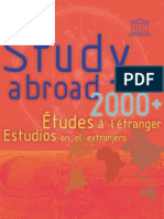Study Abroad Guide by UNESCO