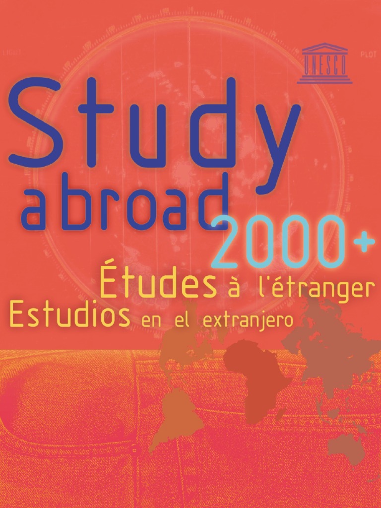 Study Abroad Guide by UNESCO | PDF | Sciences sociales