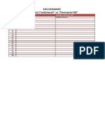 Diccionario Farmacia Tradicional Vs Farmacia HIS V - 20220427 PDF