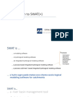 Introduction of SWAT - SWATPlus - Workshop - 2021 PDF
