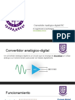 Convertidor Analógico Digital PIC: Dr. Angel Ricardo Licona Rodríguez
