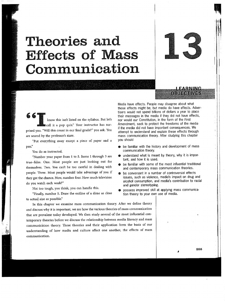 Reading theories effects of mass com part 1 pdf pdf