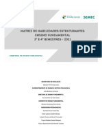 Matriz de Habilidades Estruturantes - 2º Semestre - 2021 PDF