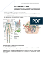 Lectura Complementaria - Sistema Ganglionar PDF