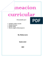 Planeacion Curricular PDF