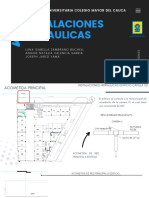 Instalaciones Hidraulicas PDF