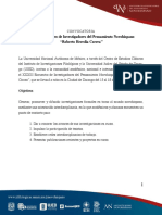 Convocatoria Pensamiento Novohispano PDF