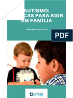 Autismo 40 Dicas para Agir em Familia - CDR - Autismo Atividade 53896