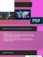 Z15 Global Business (Assignment 1 - 2)