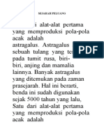 Sejarah Peluang