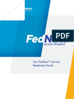 Fednow Service Readiness Guide PDF