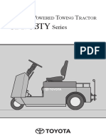 Electric Powered Towing Tractor for 400-450 kg Loads