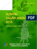 Subang Dalam Angka 2014 PDF
