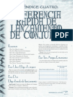 Referencia Rapida Conjuros PDF