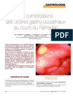 Les Complications Des Ulceres Gastro-Duodenaux Au Cours Du Ramadan PDF