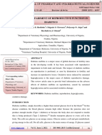 A Review On Impairment of Reproductive Function in Diabetics