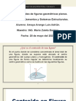 3.3 Centroides de Figuras Geométricas Planas