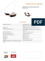 Ficha Tecnica de Barbiquejo PDF