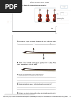 Escalas para Viola de Arco | PDF | Escala (música) | Intervalo (música)