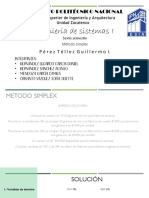 Sistemas. MÉTODO SIMPLEX PDF