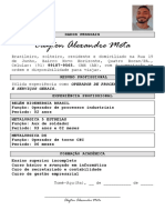 Curriculo CLEITON ALEXANDRE MOTA PDF