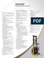 SS030BF Spec Sheet PDF