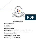 Assignment III (Barkatullah 1720273)