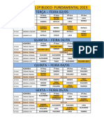 Prova - 2º Bloco Fundamental 2023 PDF