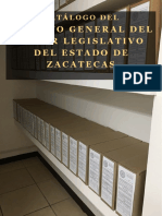 2.7. Catálogo de Consulta Del Archivo Del Poder Legislativo PDF