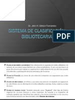 2.9 Sistema de Clasificación Bibliotecaria LECTURA 8 PDF