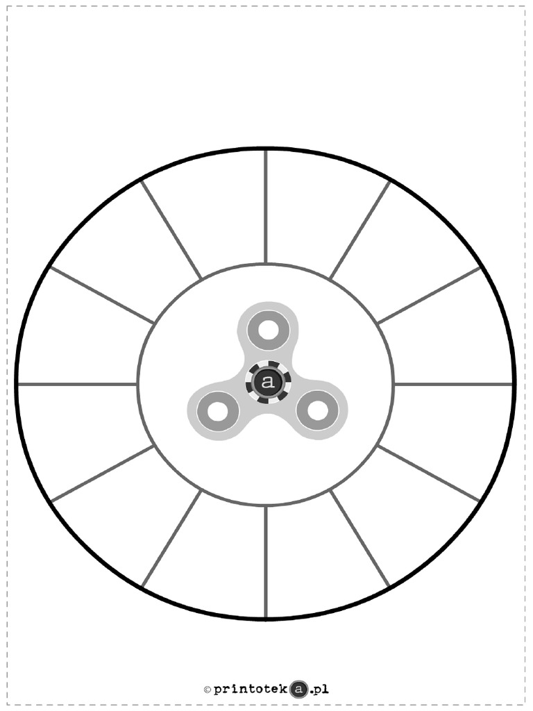 Spinner Szablon | PDF