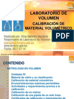 Calibración de Material Volumetrico 2017 PDF