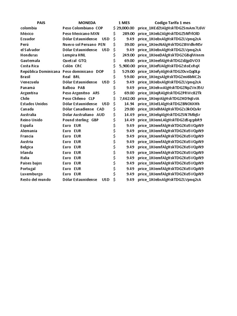 Precios Visor Judicial Con Tarifas Stripe PDF