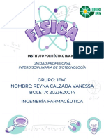 Fisica-Reyna Calzada Vanessa