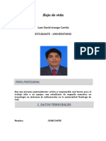 HOJA DE VIDA Juan David Arango Camilo 2023 PDF