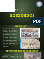 CAPITULO #2 AGREGADOS (Diapositivas) PDF