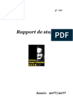 Rapport Stage MODELE Izzo