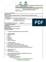 Projeto Técnico - Requisitos Legais para Produção Da Cachaça PDF